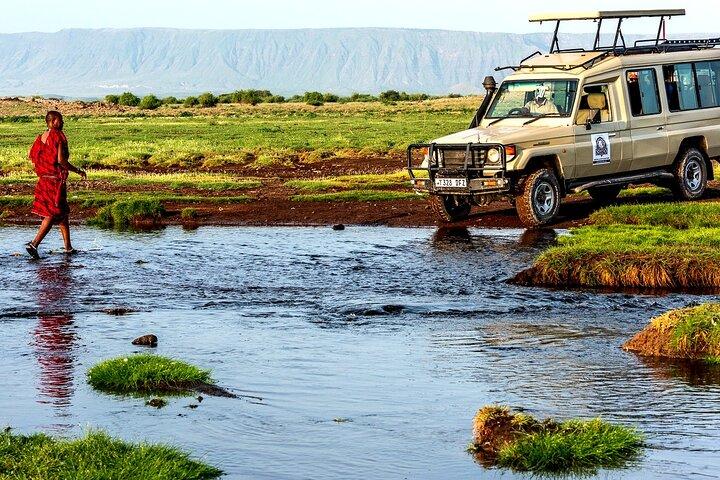 5 Day Adventure Camping Safari to Serengeti, Ngorongoro crater & Tarangire
