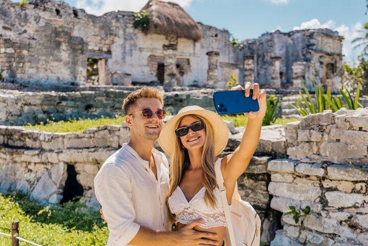 Tulum Mayan Ruins and Cenote Swim from Cancun with Lunch
