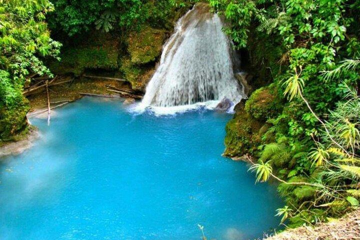 Private Combo Tour From Ocho Rios to Blue Hole and Dunn's River