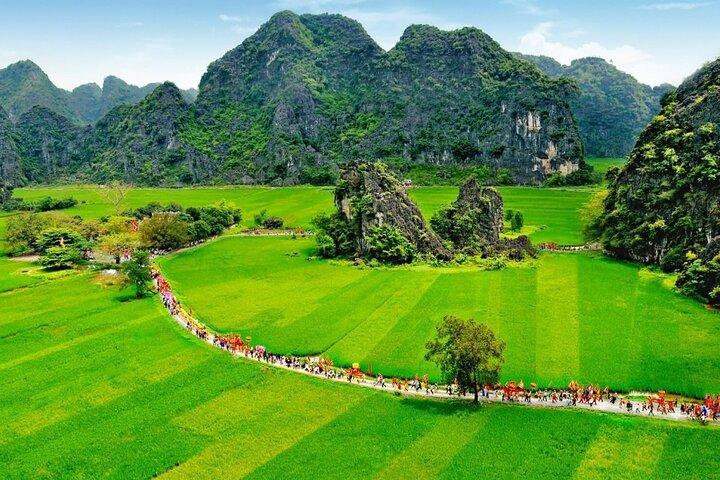 Ninh Binh Heritage trip in a day
