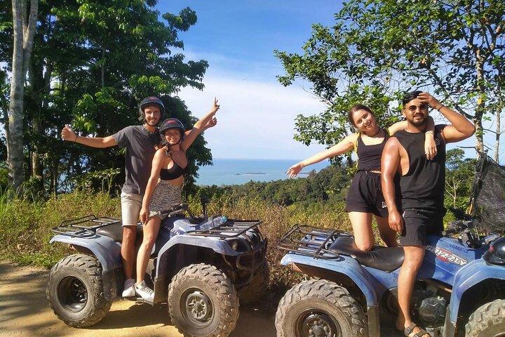 ATV Quad Safari on Koh Samui