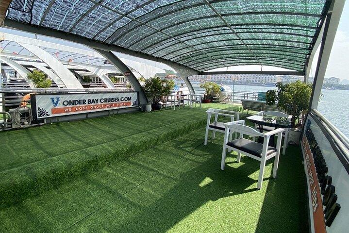 From Ha Noi- Ha Long Bay with buffet lunch on Luxury Cruise