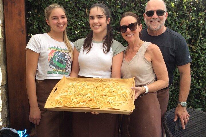 Cooking Class in a Florentine Villa with Transfer for small group