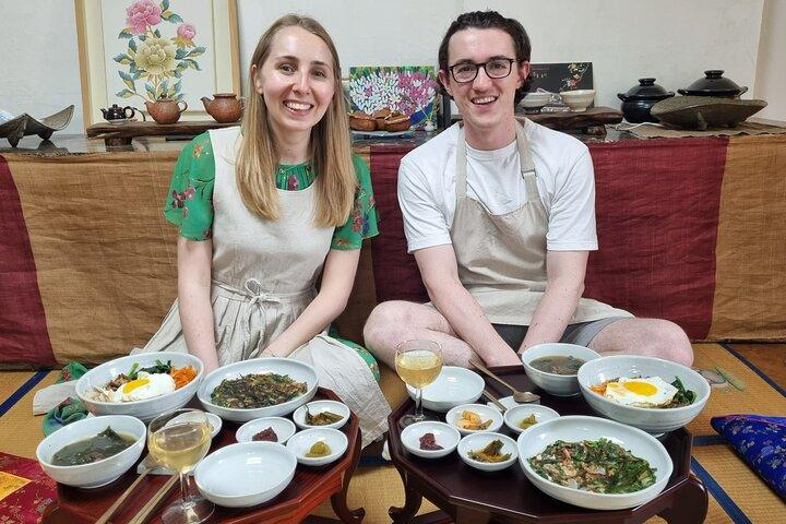 Korean cooking class in Haeundae, Busan