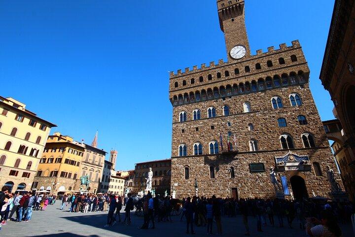 Florence from Rome: Full Day Art and Shopping, Private Tour