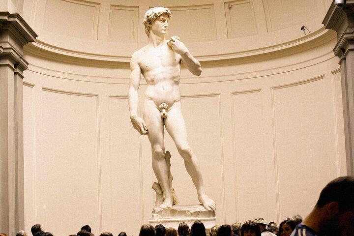 Florence from Rome: Full Day Art and Shopping, Private Tour