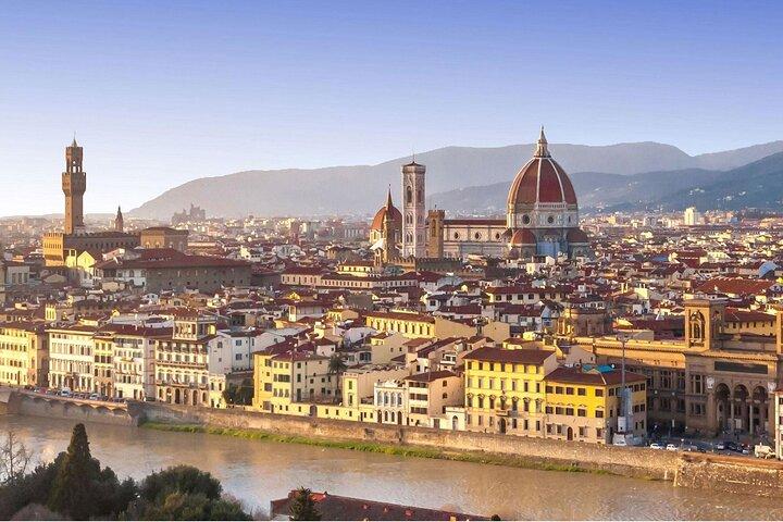 Florence from Rome: Full Day Art and Shopping, Private Tour