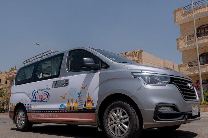Family Private VAN Airport Transfer: Cairo Airport Transfer to anywhere in Cairo