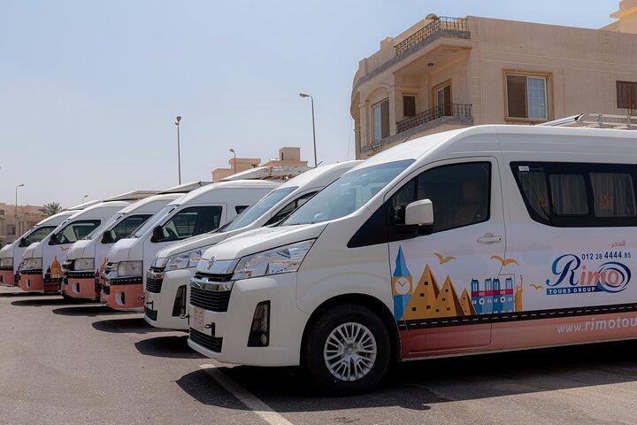 Family Private VAN Airport Transfer: Cairo Airport Transfer to anywhere in Cairo