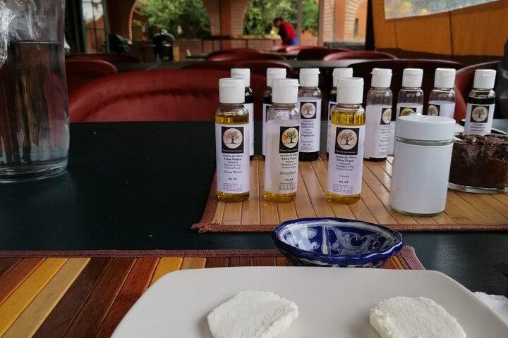 Morning Tour and Olive product tasting