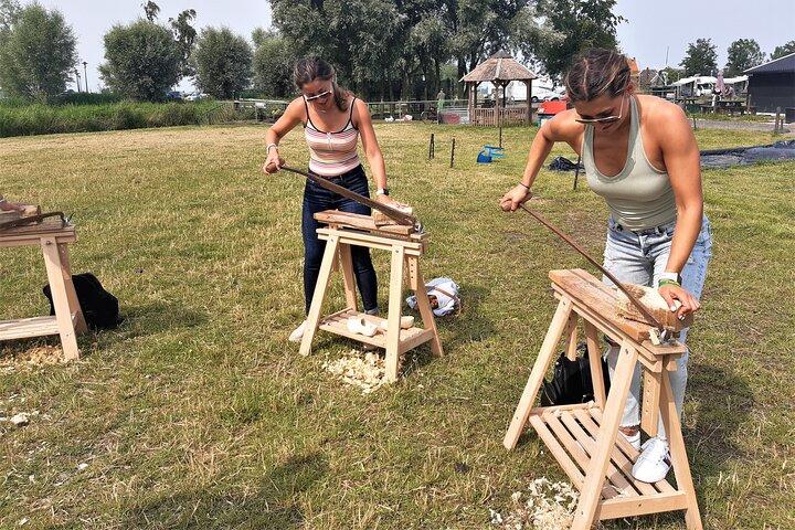 Private Workshop for Wooden Shoe Making in Simonehoeve