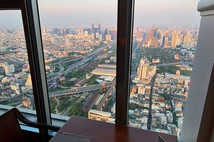 Seafood and Grill Buffet Dinner at Baiyoke Sky Hotel