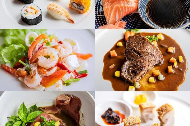 Seafood and Grill Buffet Dinner at Baiyoke Sky Hotel