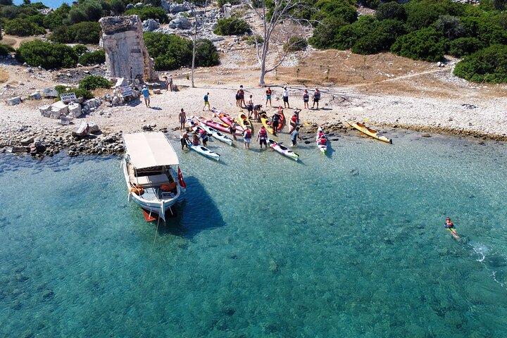 Guided Kekova Sea Kayaking Tour
