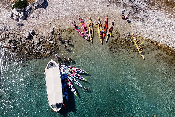 Guided Kekova Sea Kayaking Tour