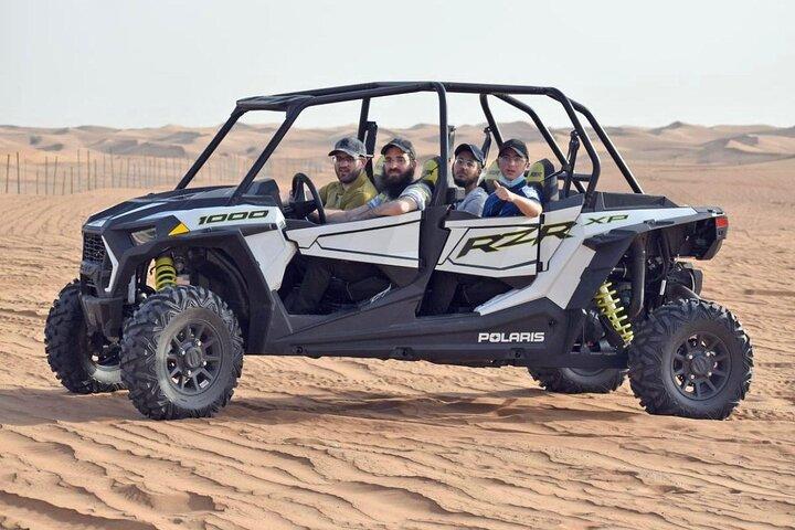Evening Desert Safari With Quad Bike - Sharing