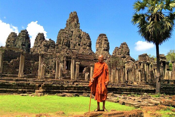Highlight of Angkor Complex 2 Days Private Tour