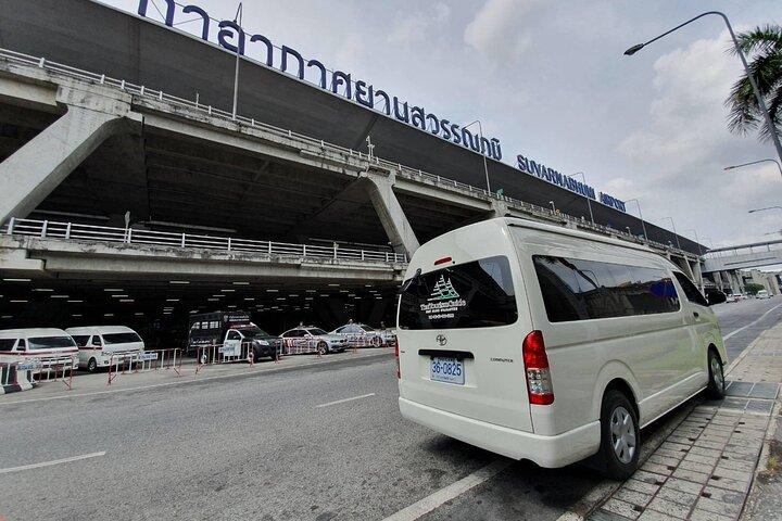 Bangkok Arrival Airport to Hotel Private Transfer