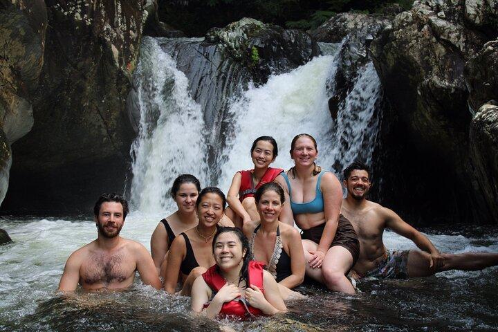 Small-Group El Yunque Waterslide & transportation w/ Photos