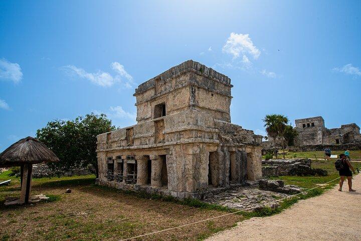4x1 Tulum, Coba, Cenote & Playa del Carmen from Cancun