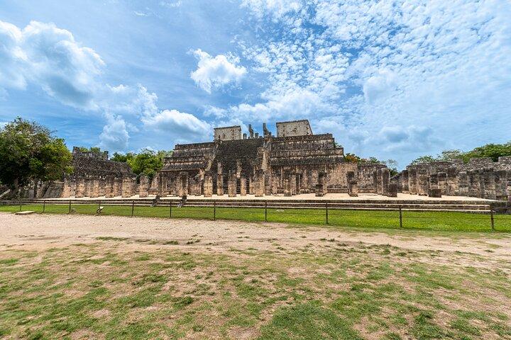 Chichen Itza & Ekbalam Tour with Cenote from Cancun