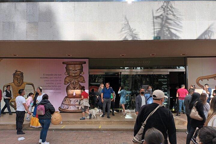 Bogota City Full Tour 5 Hours Candelaria and Monserrate
