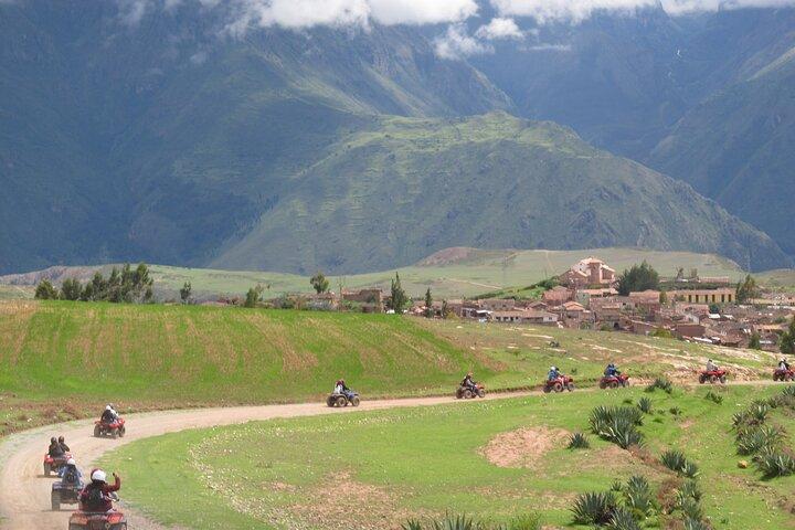 Cusco Sacred Valley ATV Adventure Tour with Experienced Guide