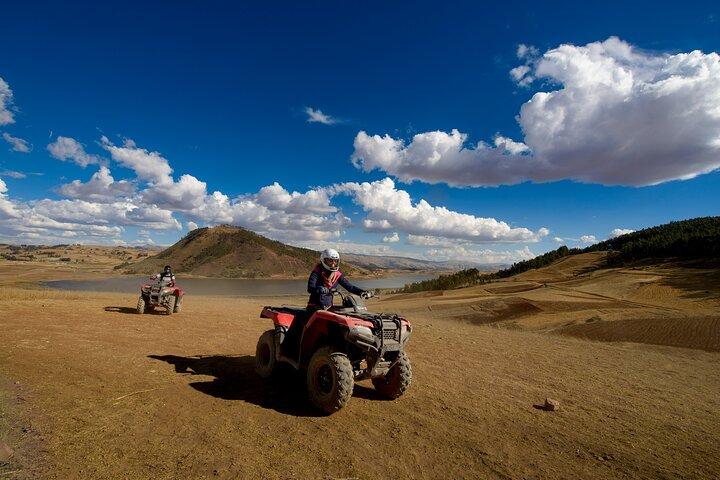 Cusco Sacred Valley ATV Adventure Tour with Experienced Guide