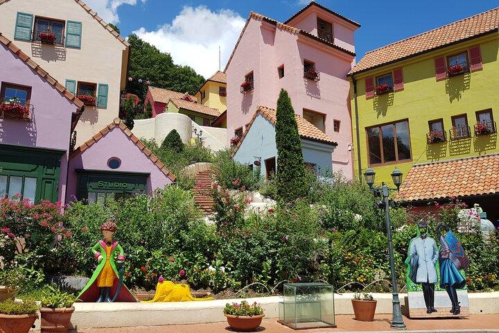VIP Private Nami Island & Petite France & Garden of morning calm