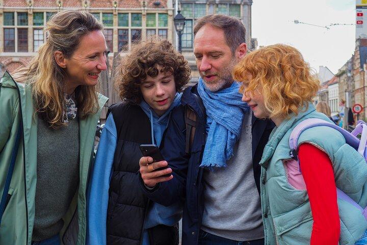 Urban escape game in Angers - Crazytopia
