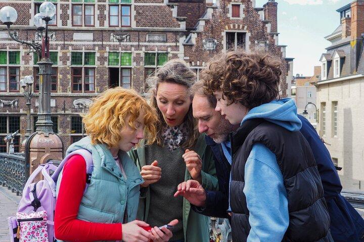 Urban escape game in Angers - Crazytopia
