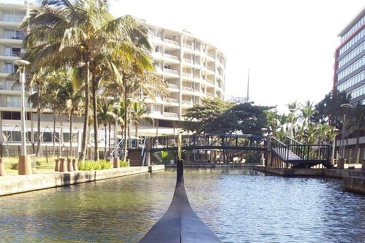Relaxing Gondola Boat Ride on the Durban Point Waterfront Canal