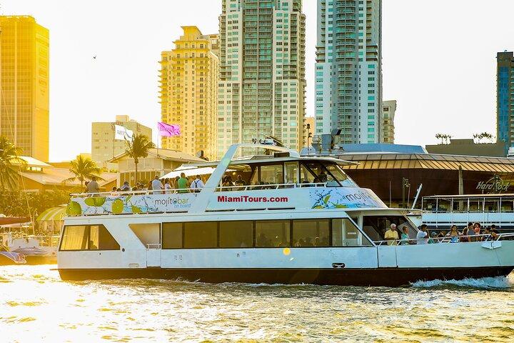 City Half Day Tour of Miami by Bus with Sightseeing Cruise