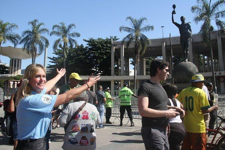8-hour Rio Overview Private Tour optional Airport, Port Pickups