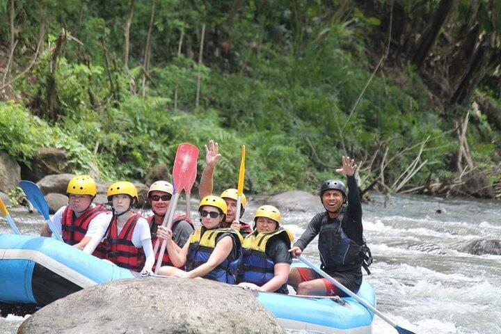 Rafting Swing Monkey Forest And Waterfall Tour All Inclusive