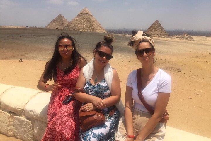 Top ViP all-inclusive Giza Pyramids,Sphinx,Inside Pyramid