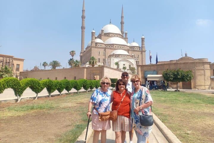 Cairo Private Egyptian Museum, Citadel Mosque and Coptic church