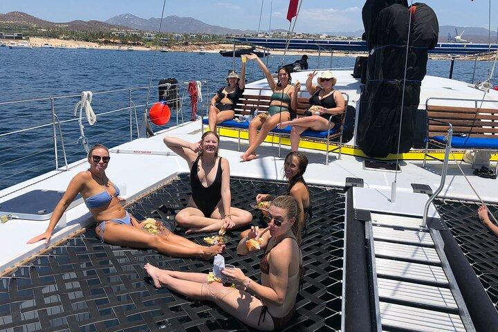 All Inclusive Baja Blast Boat Tour: Snorkeling, Food, Drinks