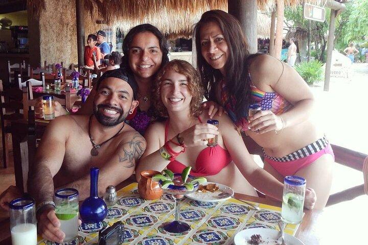 Xel-Ha Tour All Inclusive from Playa del Carmen & Tulum