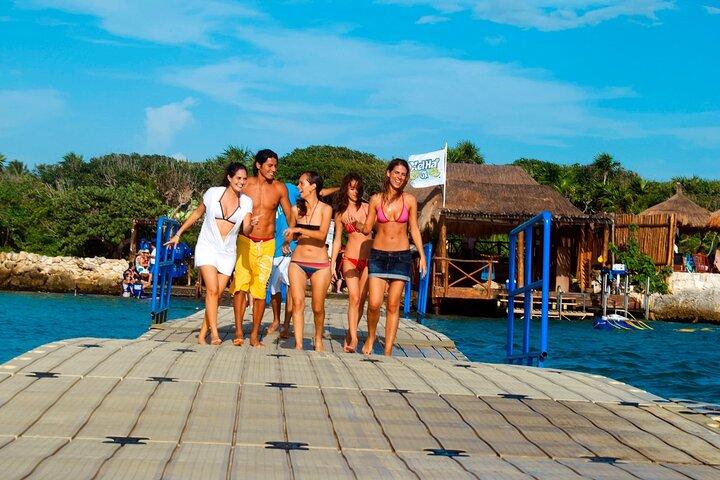 Xel-Ha Tour All Inclusive from Playa del Carmen & Tulum