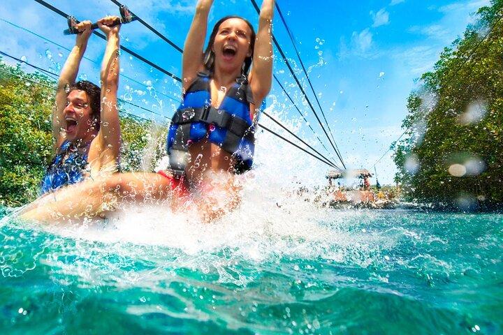 Full-Day Adventure: Tulum Ruins & Xel-Há Natural Park