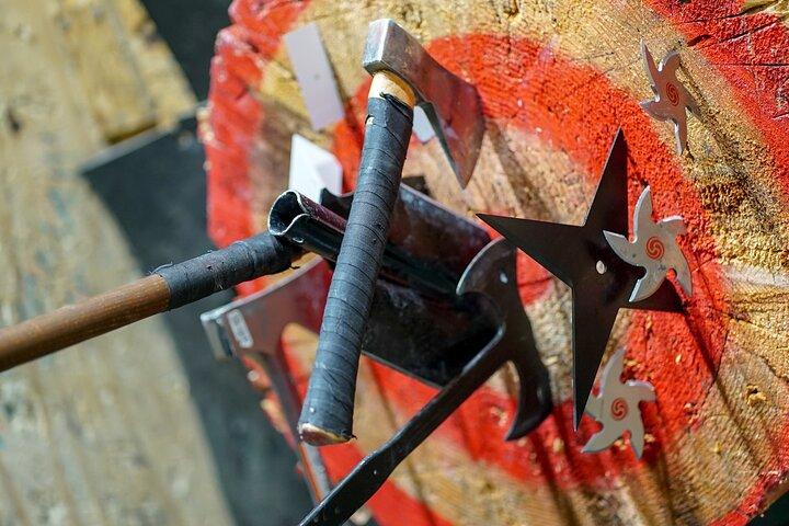 Fremont Street Axe Throwing: Unleash Your Inner Viking