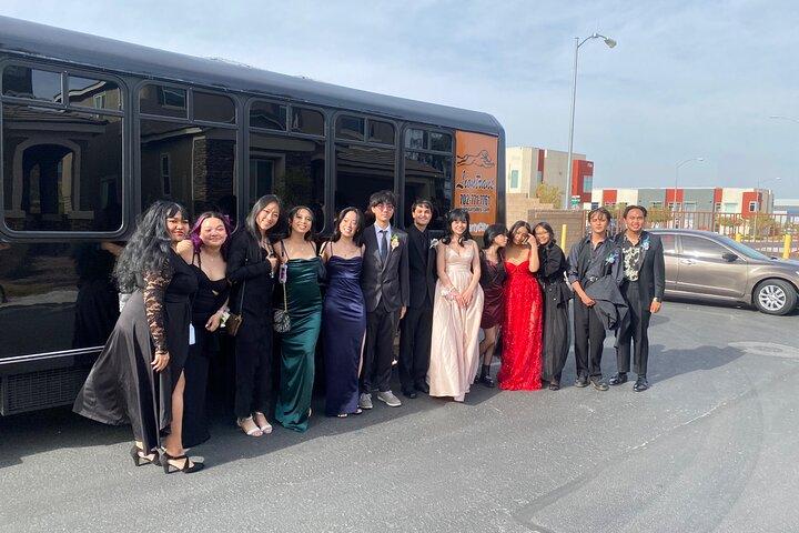 Private Party Bus Tour in Las Vegas