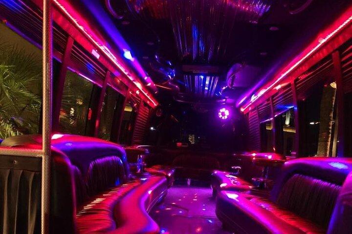 Private Party Bus Tour in Las Vegas