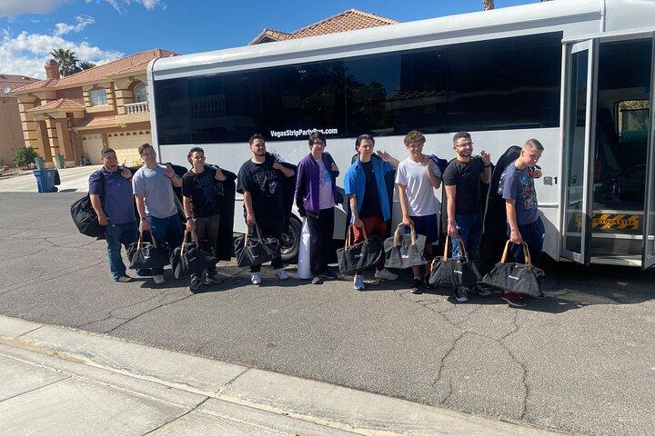Private Party Bus Tour in Las Vegas
