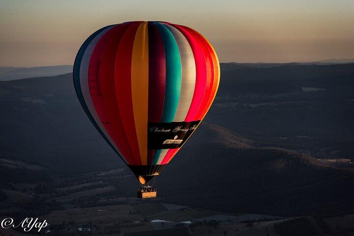Hot Air Balloon Flight over the Yarra Valley
