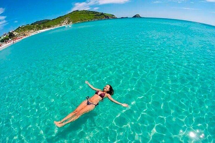 Day Tour to Arraial do Cabo the Brazilian Caribbean