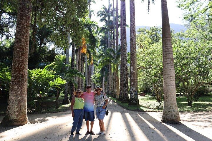 Tijuca Forest w/ Chinese View,cascatinha Taunay,horto waterfall and parque laje