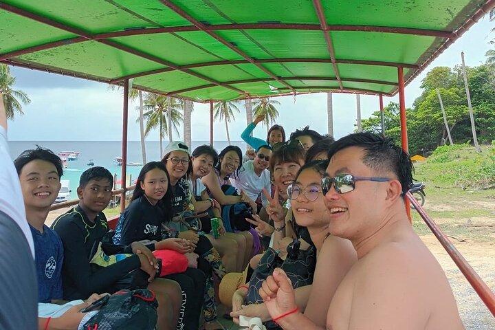 Phuket Raya Island Day Tour with Snorkeling OR Scuba Diving