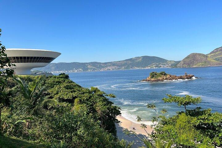 Private Niterói City Tour- MAC Art Museum,Santa Cruz Fortress Parque da Cidade